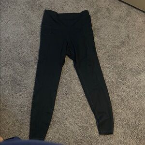 Gilly Hicks Recharge Black Pocket Leggings